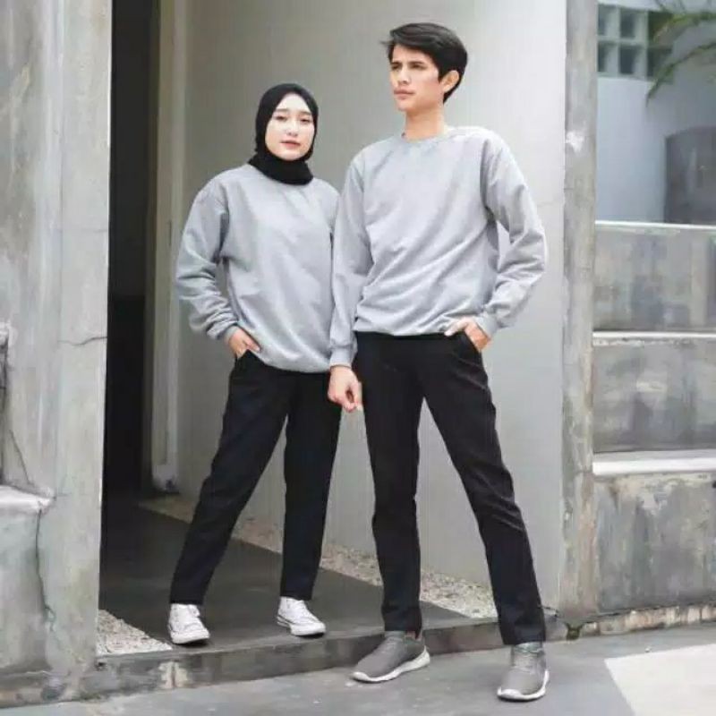 sweater oblong couple terbaru