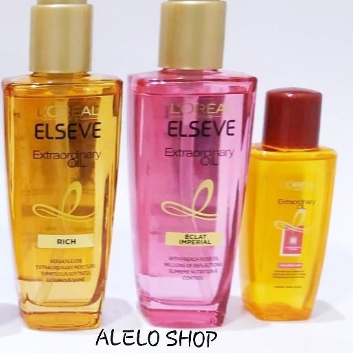 Loreal Paris Extraordinary Oil Gold 100Ml Serum Vitamin Rambut 100 Ml