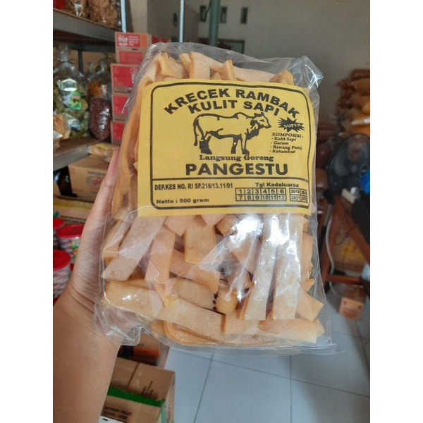 

kerupuk kulit/ rambak sapi