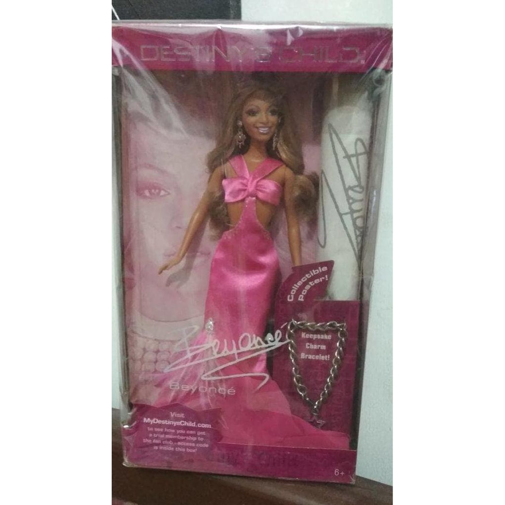 LARIS BARBIE BEYONCE DESTINY'S CHILD ORIGINAL MATTEL MAINAN ANAK MURAH