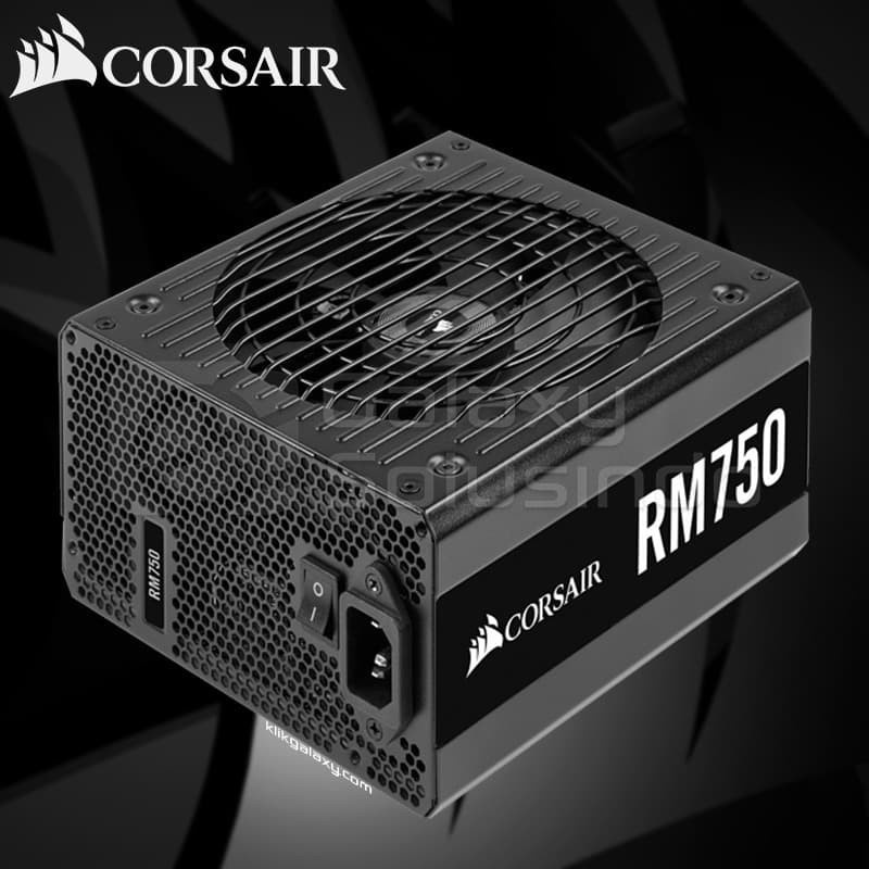 Power Supply Corsair RM750 750Watt 80 PLUS Gold Certified Full Modular