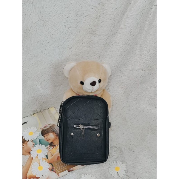 Tas slimbag wanita/selempang wanita, tas hp/kekinian lucu 02