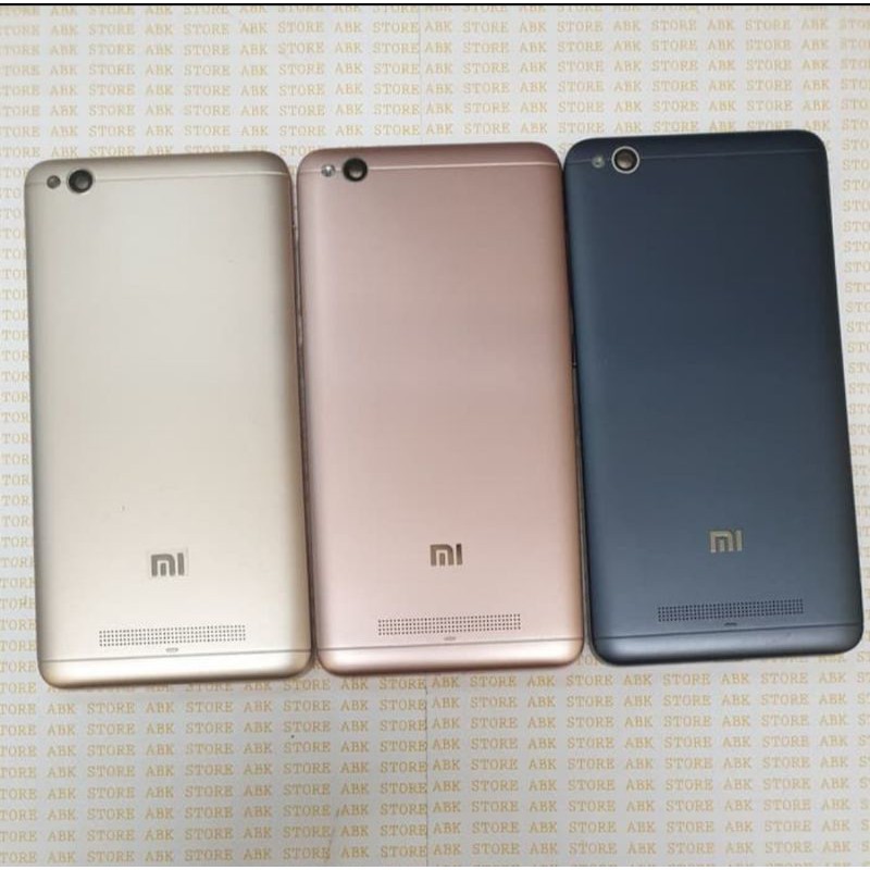 BACKDOOR BACK COVER KESING CASING HOUSING XIAOMI REDMI 4A TUTUP BELAKANG ORIGINAL