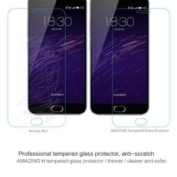 Tempered Glass Anti Explosion H Meizu Note 2 Original