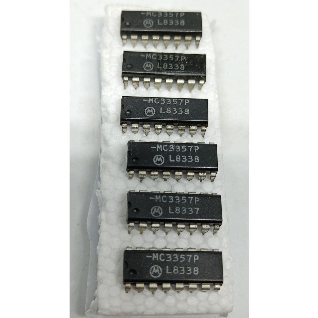 MC3357P MOTOROLA FM IF RECEIVER