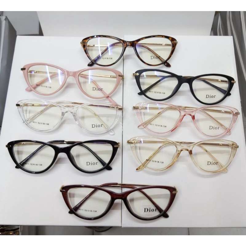 Paket kacamata 9011 Lensa BLUECROMIC, PHOTOCROMIC, LENSA BLUERAY