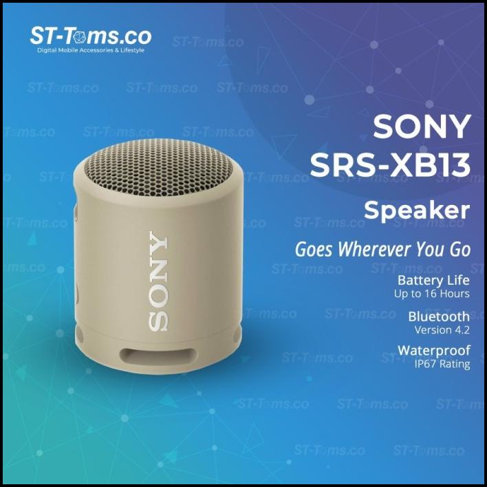 Sony Srs- Xb12 / Xb 12 Extra Bass Portable Bluetooth Speaker - Green
