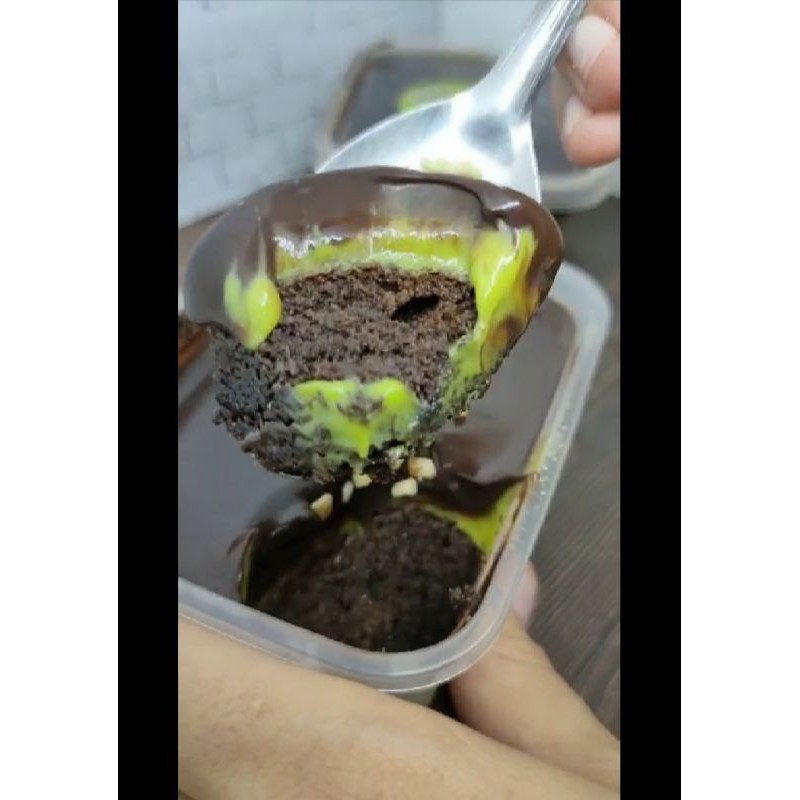 

BROWKAT/Brownis alpuket/Brownis Alpukat/,Brownis Lumer/Cake Lumer/Asyiahfood05