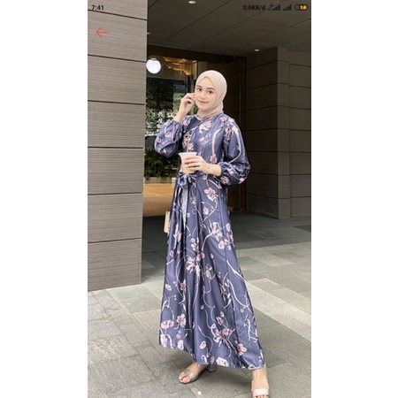 FLEUR DRESS BY VANILLA HIJAB