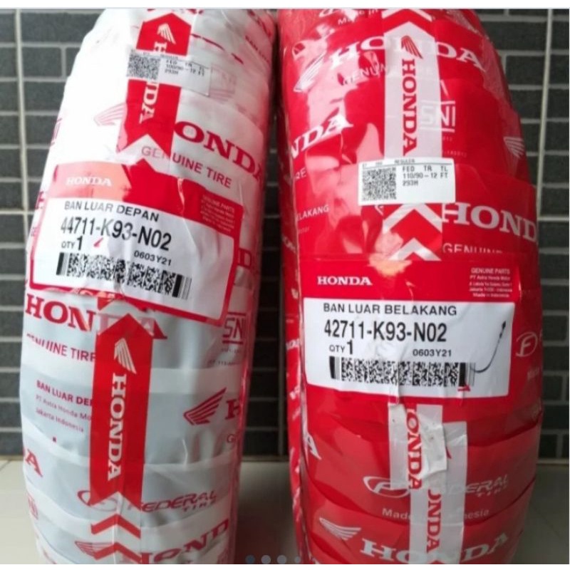 Ban Scoopy donat Honda AHM