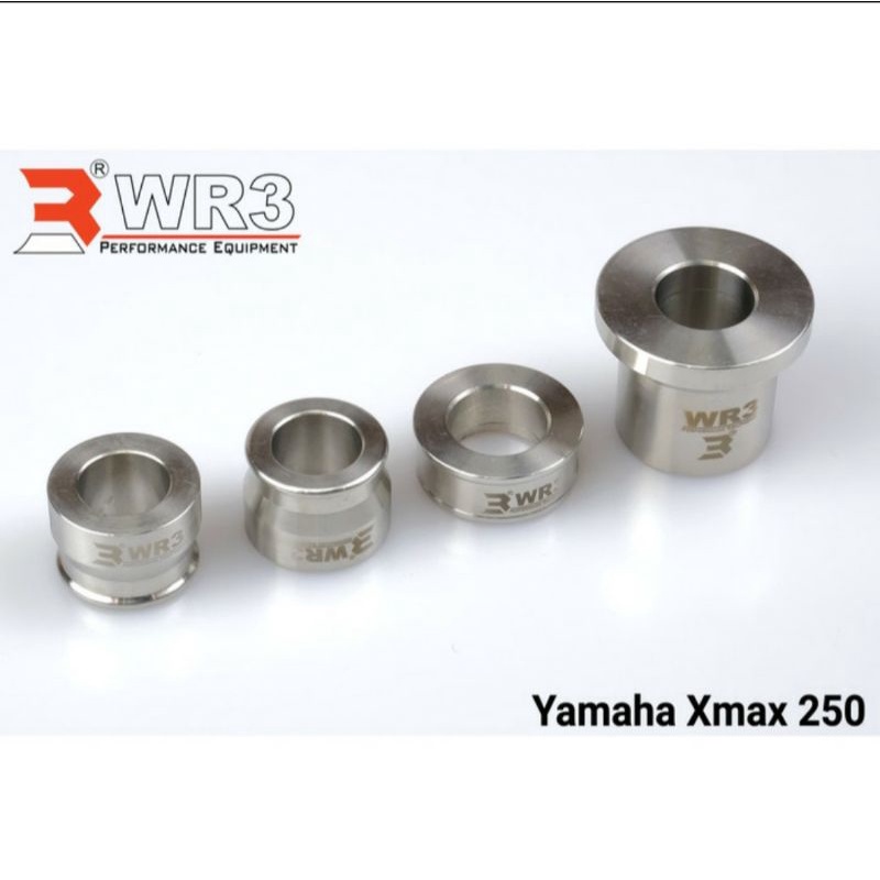 Spacer Bushing Bosh Roda Velg Ban WR3 Yamaha Xmax 250