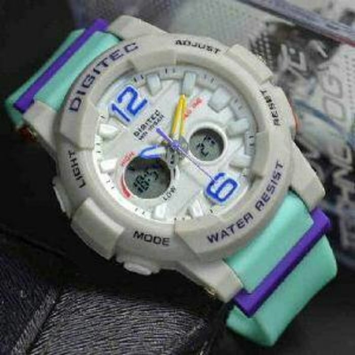 Jam tangan Wanita DG-2073T Tosca Digitec 2073 Digitec DG-2073