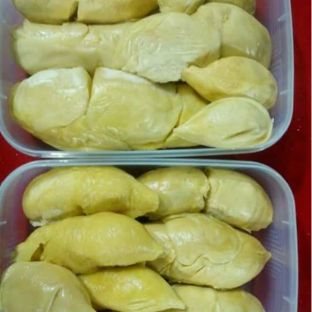 

DURIAN KUPAS MEDAN SUPER LEGIT ASLI MANIS 1KG