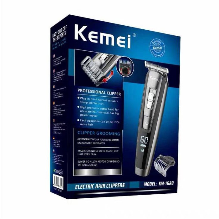 Kemei KM-1628 Cukur Rambut Hair Clipper