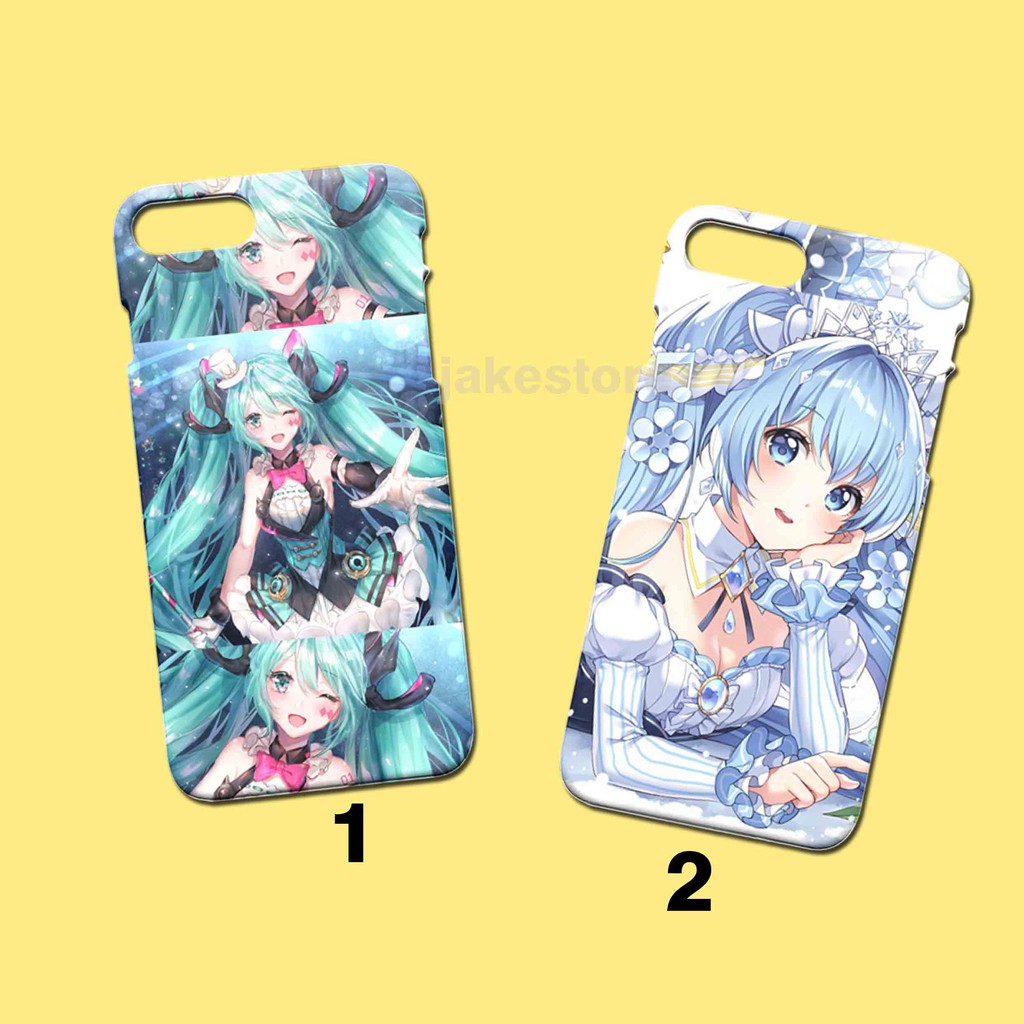 Case VIVO V5 V5s V20 V7 PLUS V9 V11 PRO Y65 Y71 Y83 X3s Y91 Y93 Y95 V15 V17 S1 Y17 V19 hatsune miku