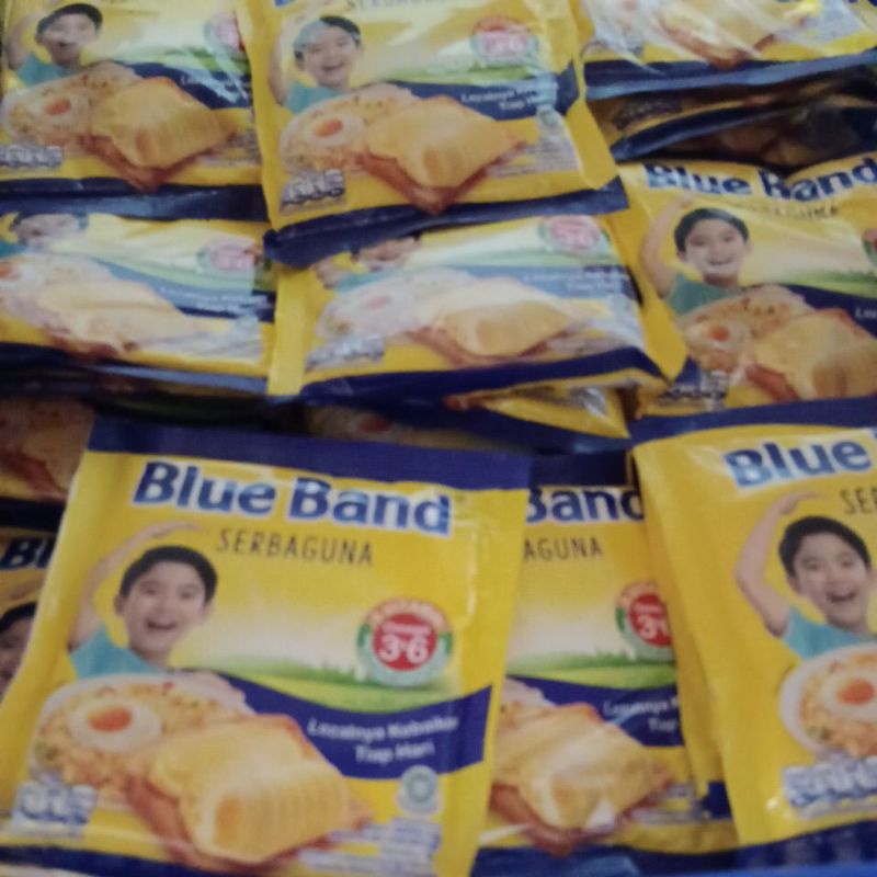 

Blue band saset 200gram
