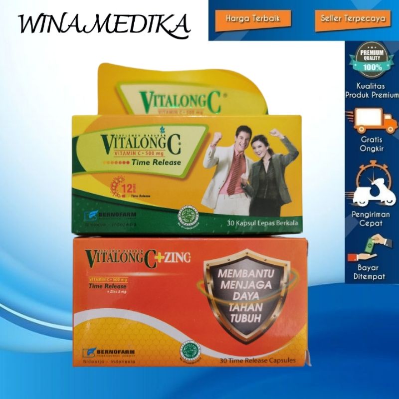 VITALONG C BOTOL