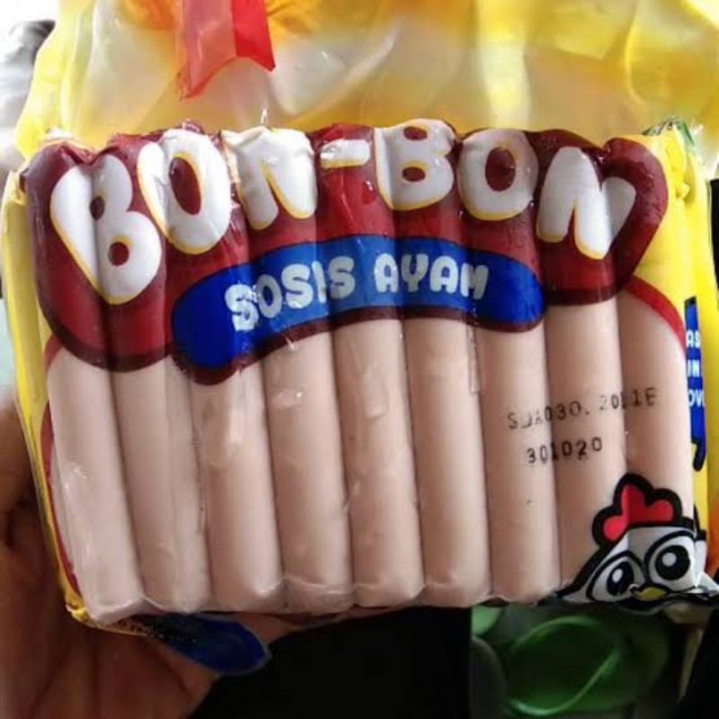 sosis bonbon 500gr