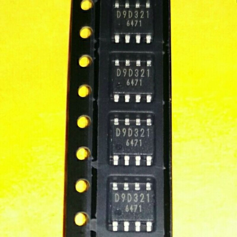 1 Pcs D9D321 BD9D321 BD9D321EFJ Mosfet 1Ch Synchronous Buck DC DC Converter IC SMD SOP-8