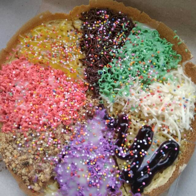 

Martabak pizza