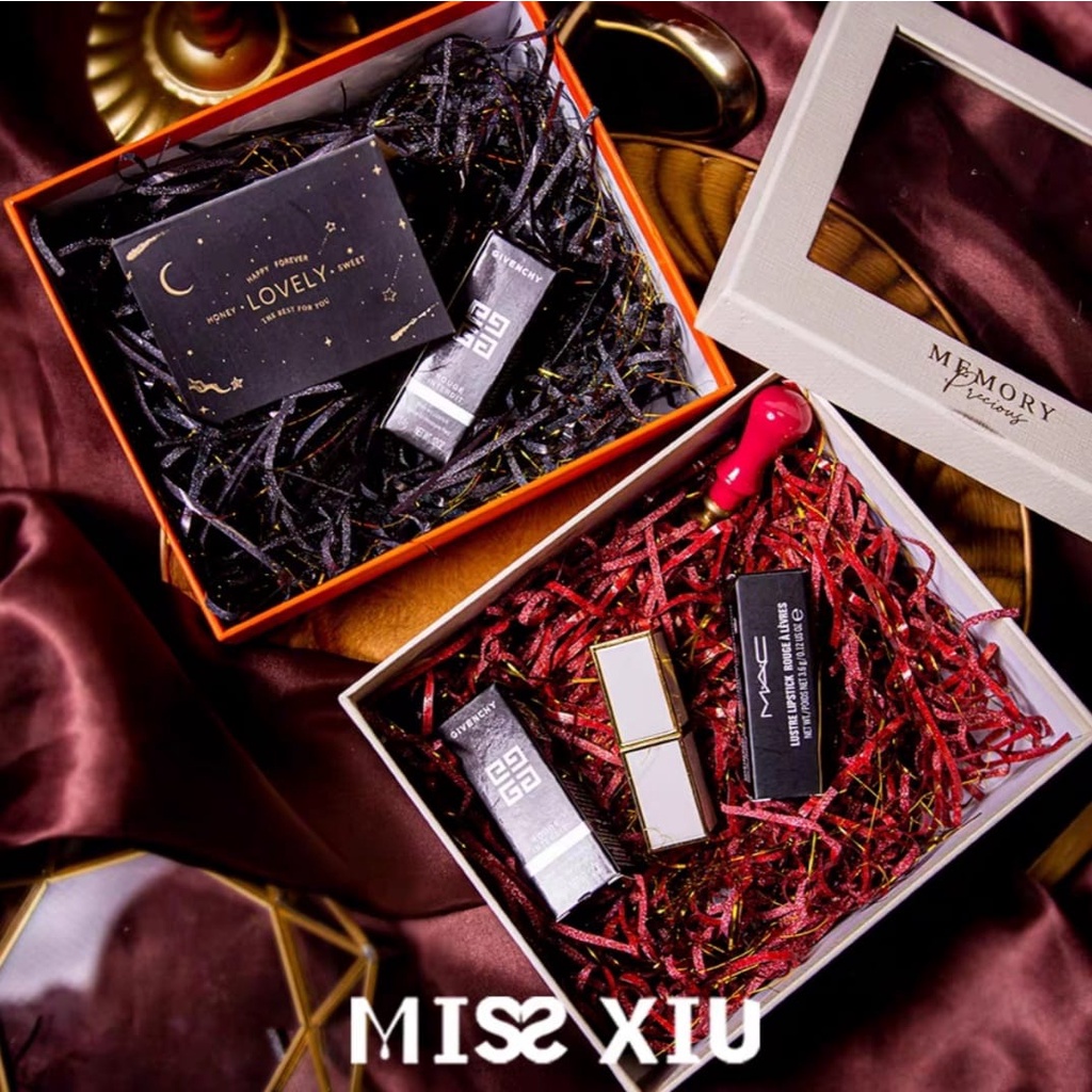 

(50g)Kertas Cacah Kertas Serut Shredded Paper Hampers Gift Box PREMIUM