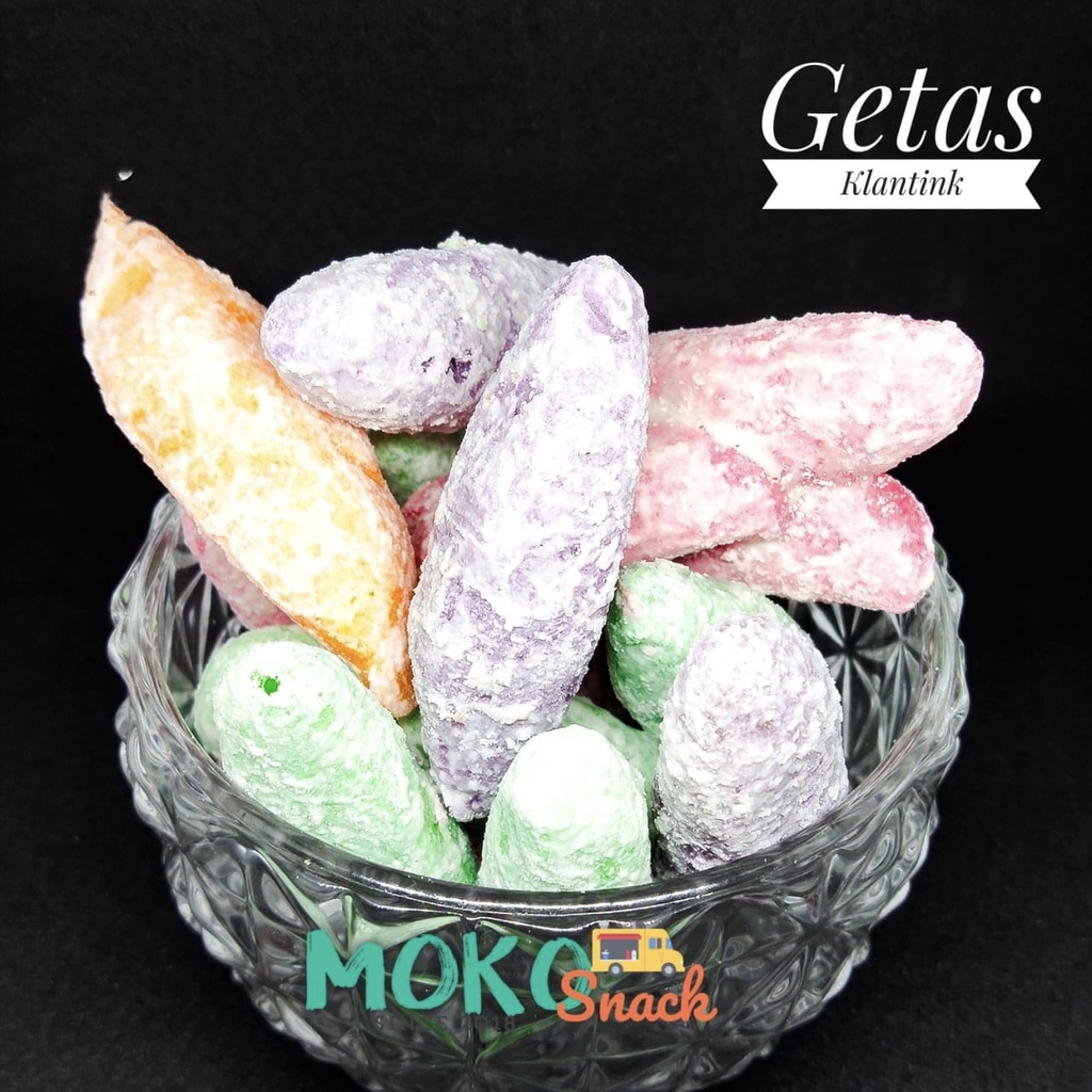 

Snack Cemilan Getas Klantink/dounat/bola 250 gr