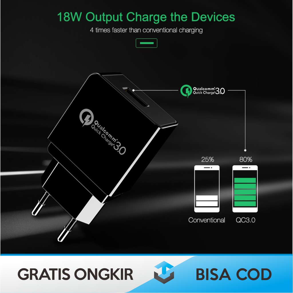 CHARGER USB FAST CHARGING ORIGINAL TAFFWARE GS-551 - KABEL CASAN USB ORI TAFFWARE GS-551 BISA COD