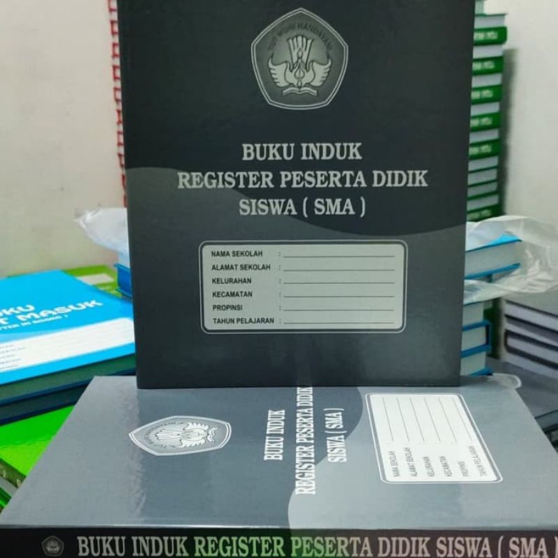 

Buku Induk Register Peserta Didik Siswa SMA K-13