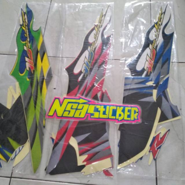 Striping Supra fit 2006