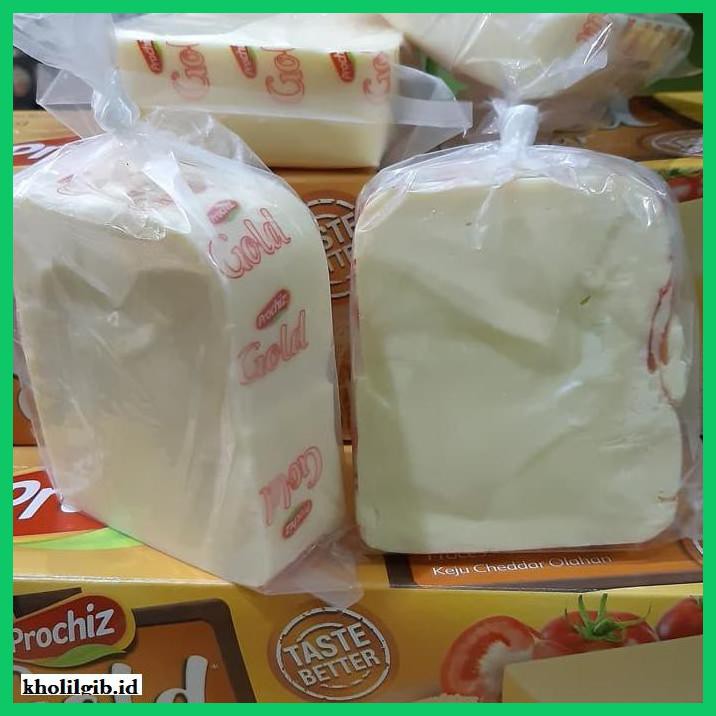 

Ujekujek- Keju Prochiz Gold Repack -Original.