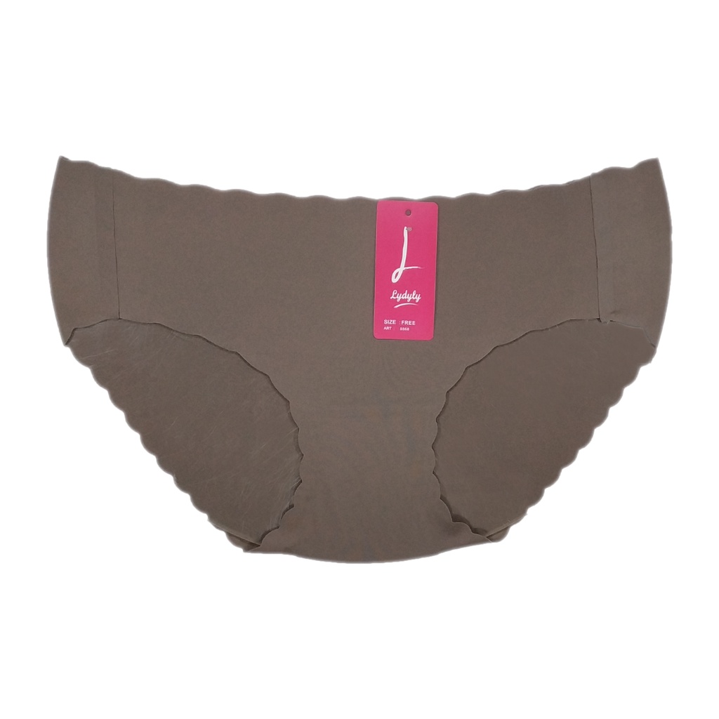 Lydyly - Celana dalam Seamless | CD Tanpa Jahitan Cutting Gelombang | Celana Dalam Wanita Seamless K