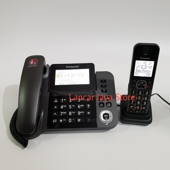 Cordless Phone Panasonic KX-TGF310 (1Handset)