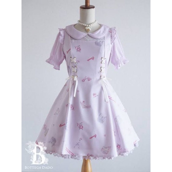 Liz Lisa Romantic Shoes Kawaii Dress (ada Minus)