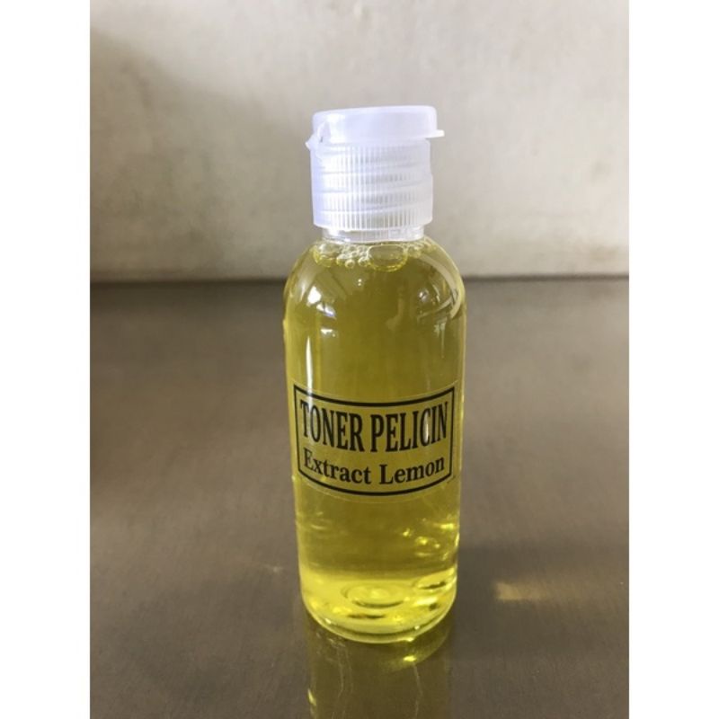 ‼️READY‼️TONER PELICIN EXTRAK LEMON 30ml