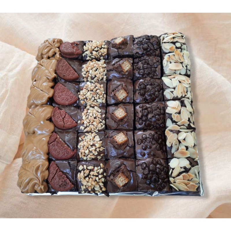 

FUDGY BROWNIES (Big Party size)