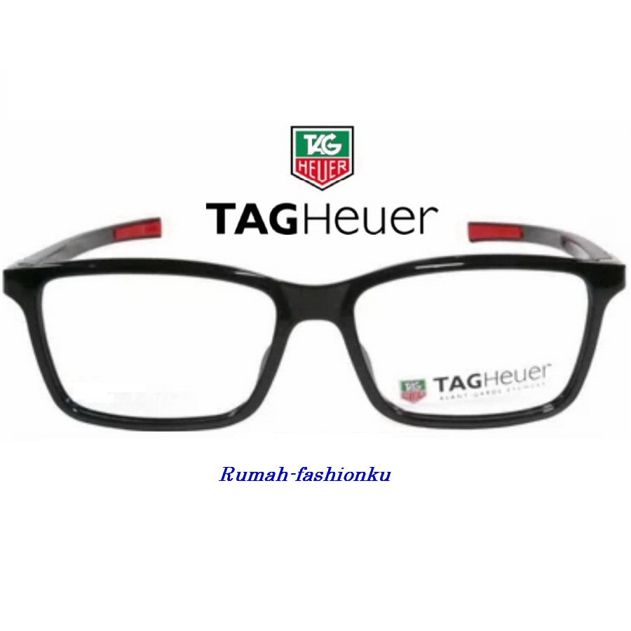Frame kacamata  pria tag heuer sports men's sunglasses