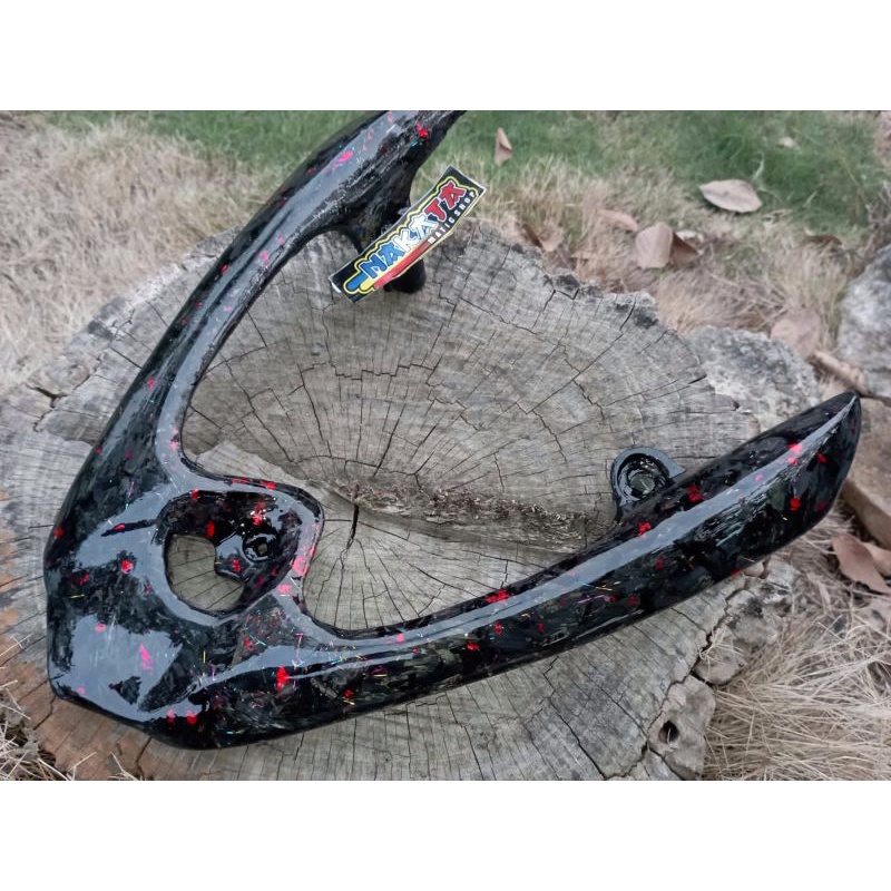 BEHEL BELAKANG VARIO 125 LED VARIO 150 LED TAHUN 2015-2017 KARBON FORGED FIBER MIX WARNA PEGANGAN JO