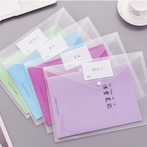 

ABM Grosir - Map Bening Untuk Dokumen / Map Dokumen / Map Waterproof / Tempat Penyimpanan Dokumen