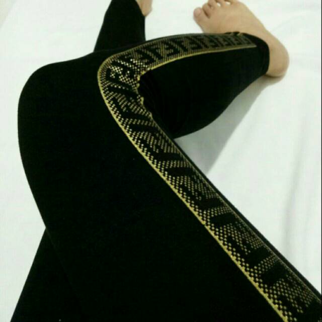 LEGGING FF JALA GOLD MURAH / LEGGING IMPORT FENDI / LEGGING IMPORT MURAH / LEGGING MURAH