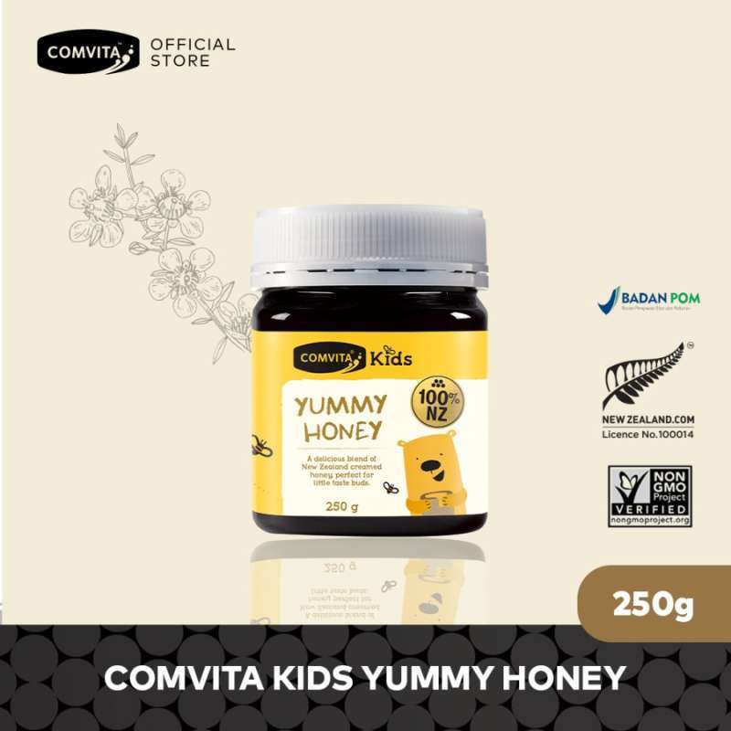 

Comvita Kids Yummy Honey 500gr