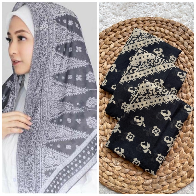 101 -150 KERUDUNG VOAL MOTIF SEGIEMPAT-149