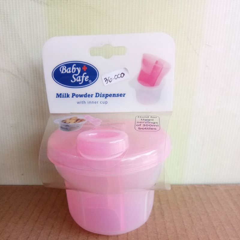 BABY SAFE MILK POWDER DISPANSER WITH INER CUP JP032