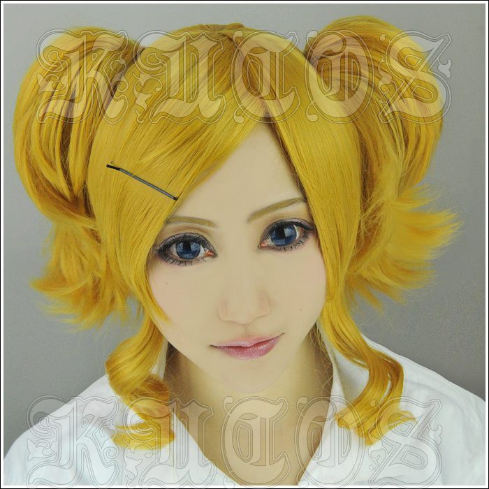 Costume Halloween Kostum Pesta WIG KUCOS OWARI NO SERAPH RIKA INOUE