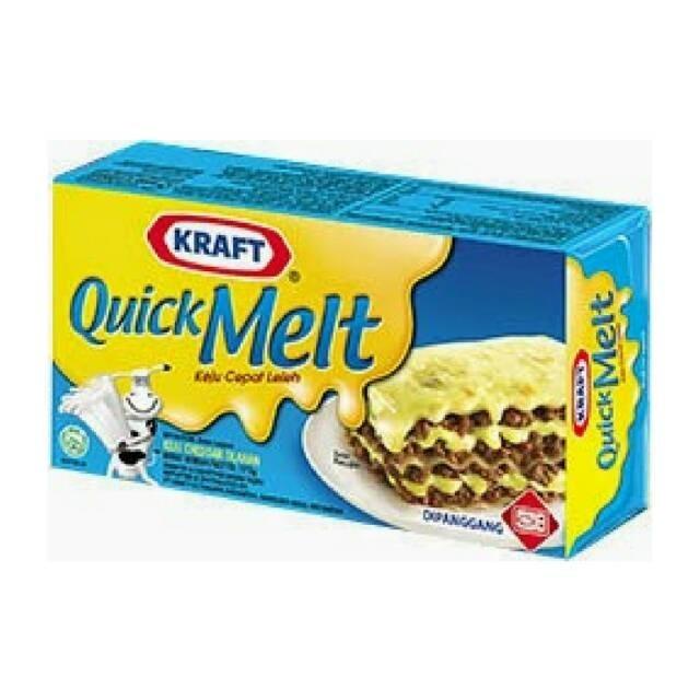 

Ready keju kraft quick melt cheese kraft 165gr easy melt cheese Kualitas Terjamin