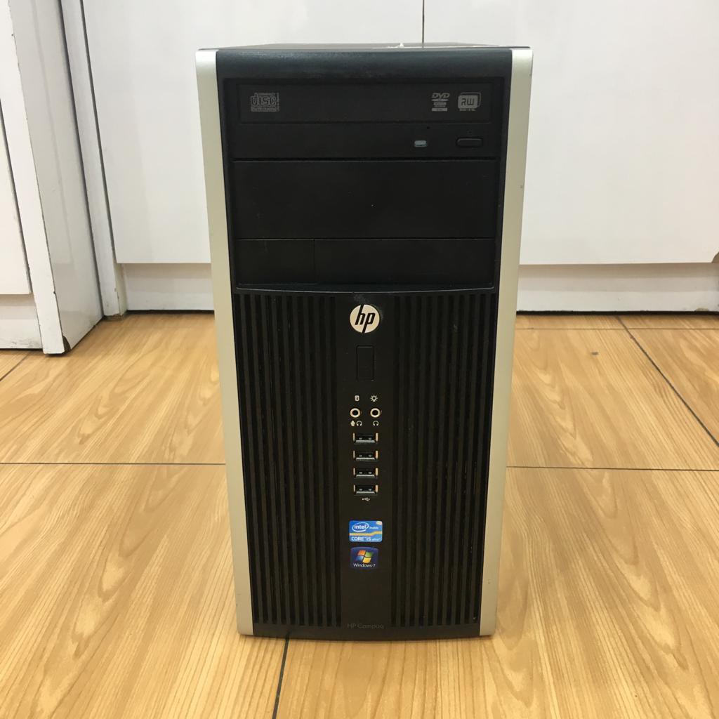 Second PC Built UP HP Compaq 8300 Elite MT Gen 3 Core i5 - 3470 3.20GHz - Ram 8GB