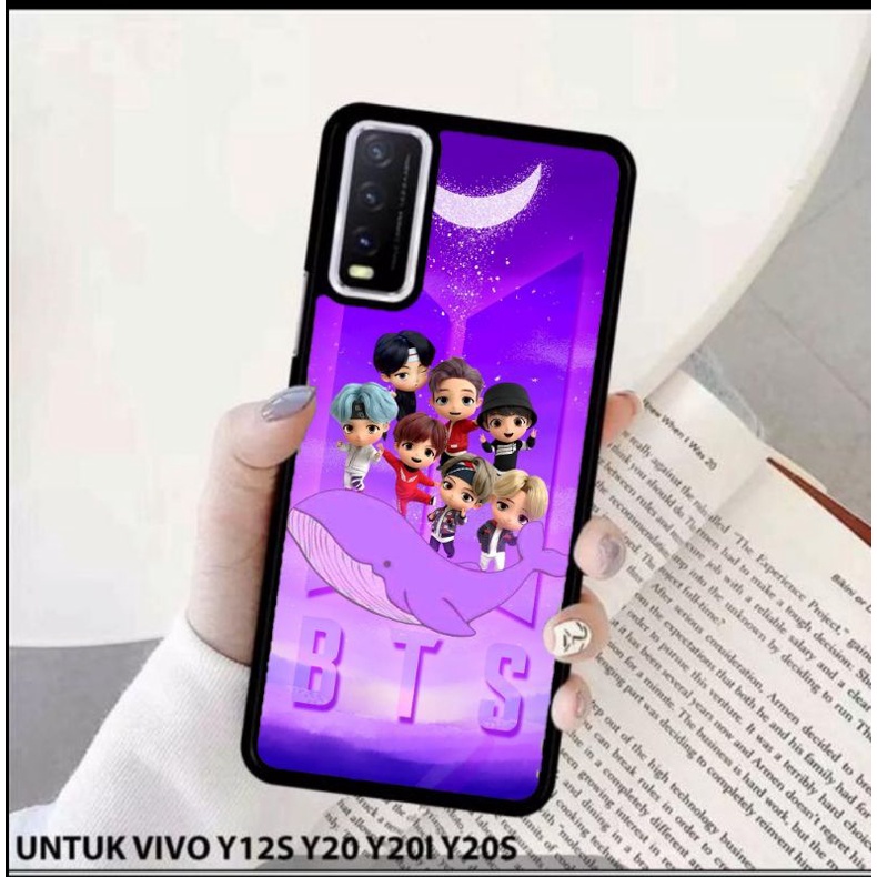 ubluk store case custom Vivo Y12s Y20, Y20s, Y20i motif BTs series terbaru keren murah