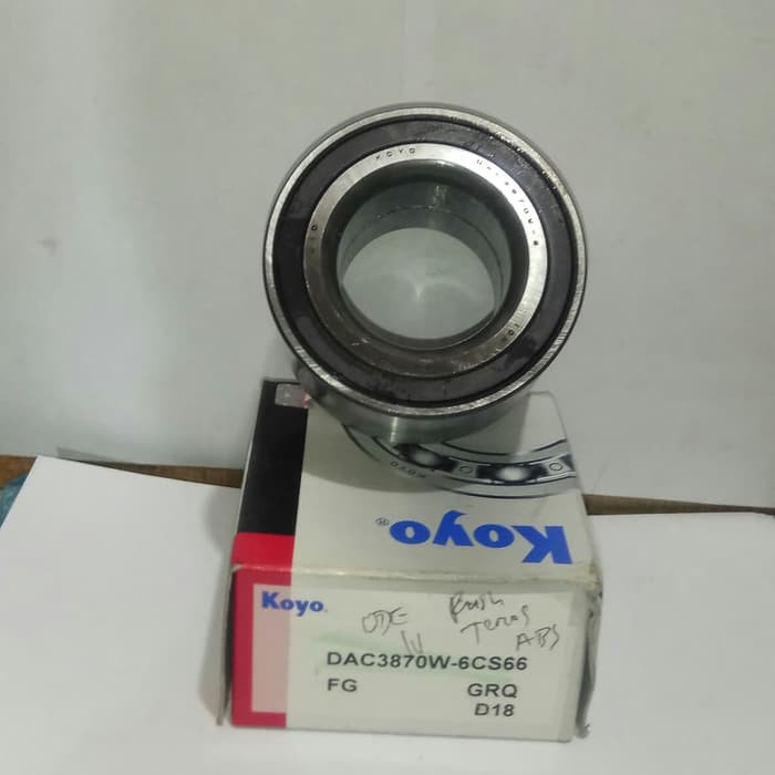 Bearing Laher Roda Depan ABS Koyo Japan Asli Avanza Xenia Allnew