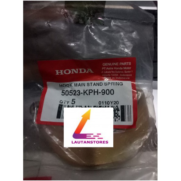 50523-KPH-900 TAPAK KUDA KARISMA ORI AHM