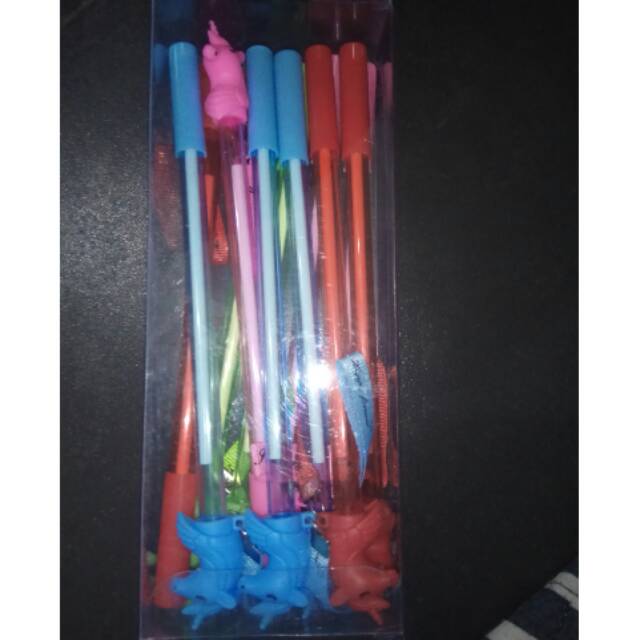 

Pulpen Gel + tali Unicorn