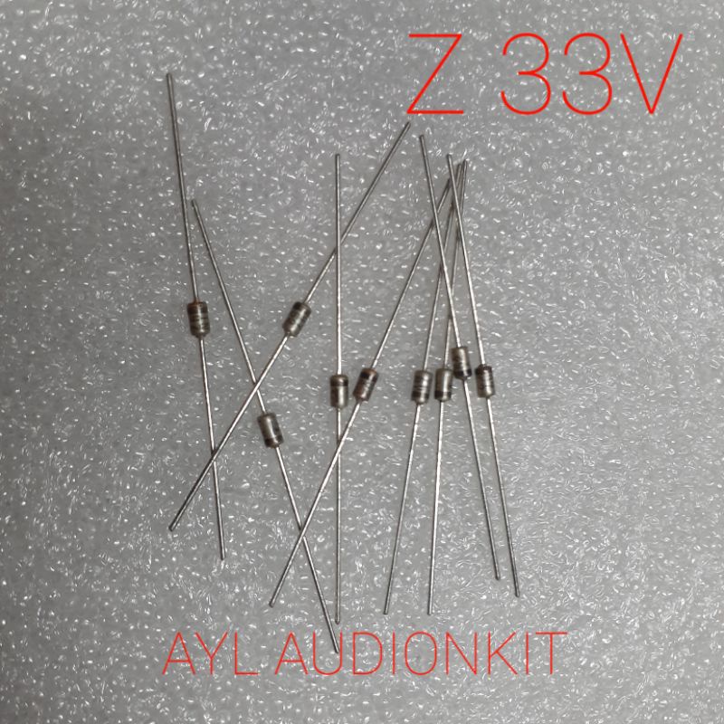 Dioda zener 1w 33v